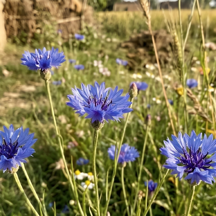 Blue Cornflower
